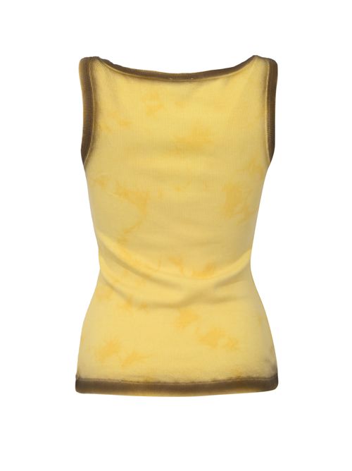 Canotta Cosmopolitan in cotone a costine PINKO | 107306 A3H5H47